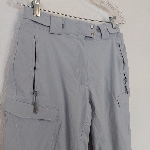 Degre 7 Stretch Light Grey Women’s Ski Pants Size 40 (US L) - Picture 4 of 11